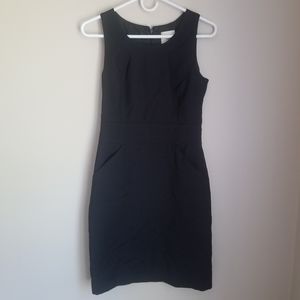 J.Crew Black Sleeveless Dress